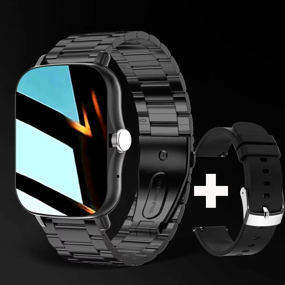 LOYPHARD Premium Smart Watch 2026 – Full Touch Screen Bluetooth Calling Fitness Tracker for Men & Women