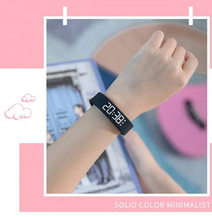 LOYPHARD Smart Fitness Band – Step Tracker, Multi-Sport Activity Monitor & Stylish Smart Bracelet for Men & Women