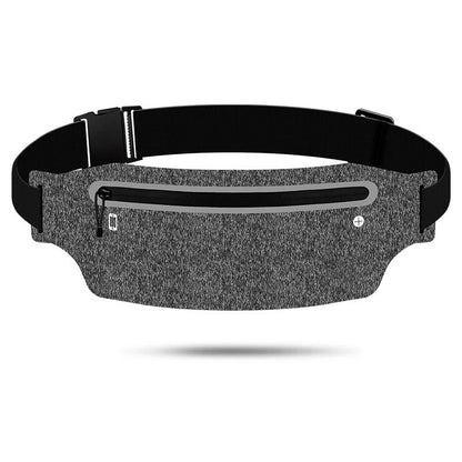 LOYPHARD Waterproof Running Belt – Secure Fitness Waist Bag for Phone & Essentials