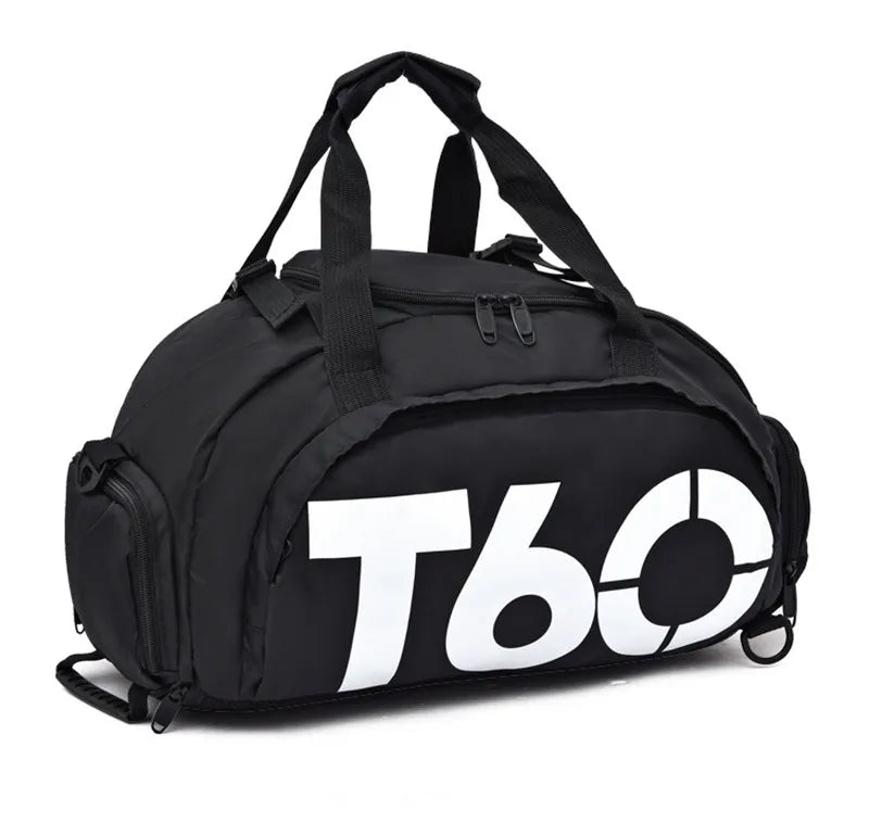 LOYPHARD Waterproof Gym Bag – Lightweight Fitness & Travel Duffel for Men & Women