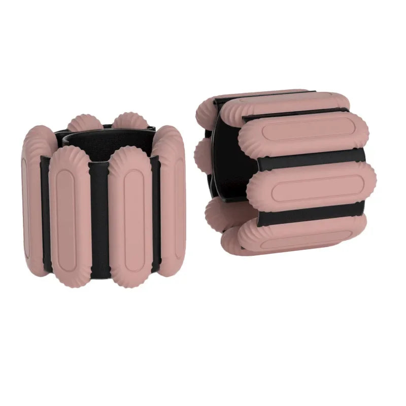 LOYPHARD Adjustable Wrist Weights – Fitness Strength Bands for Walking, Running, Yoga & Home Workouts.