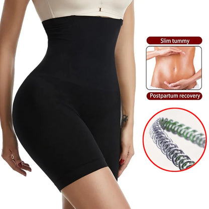 LOYPHARD High-Waist Shaping Shorts – Women's Comfortable Support Shapewear for Everyday Confidence
