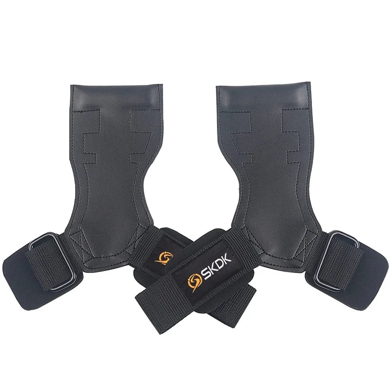 LOYPHARD Weight Lifting Grip Pads – Anti-Slip Palm Protectors for CrossFit, Gym & Strength Training