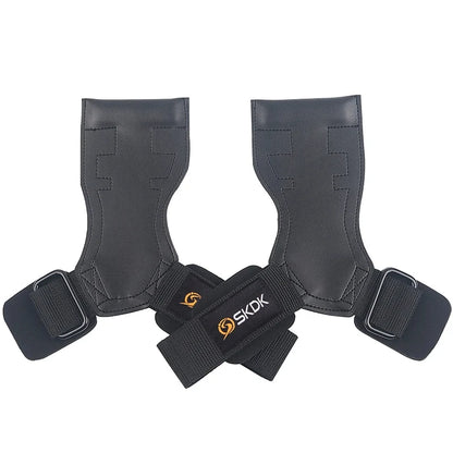 LOYPHARD Weight Lifting Grip Pads – Anti-Slip Palm Protectors for CrossFit, Gym & Strength Training