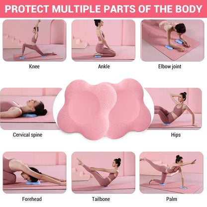 LOYPHARD ComfortShield Yoga Knee Pad – Thick Support Cushion for Yoga & Fitness Training.