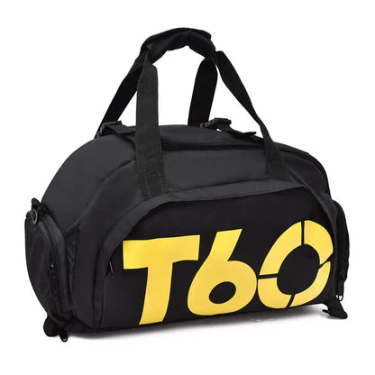 LOYPHARD Waterproof Gym Bag – Lightweight Fitness & Travel Duffel for Men & Women