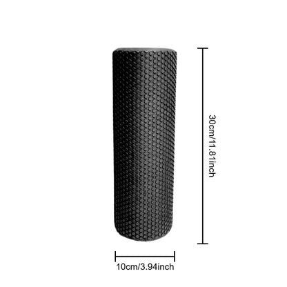 LOYPHARD Hexagonal EVA Foam Roller – Deep Tissue Yoga & Pilates Massage Roller for Home Workouts.