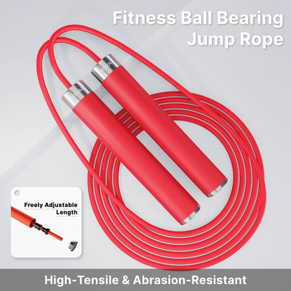 LOYPHARD Smart Boxing Jump Rope Adjustable Speed Rope for Fitness & Weight Loss.