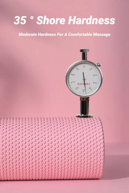LOYPHARD Hexagonal EVA Foam Roller – Deep Tissue Yoga & Pilates Massage Roller for Home Workouts.