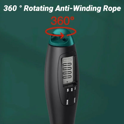 LOYPHARD Smart Counting Jump Rope Adjustable Steel Fitness Skipping Rope.