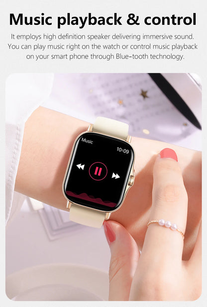 LOYPHARD Sports Smart Watch 2026 – Bluetooth Calling, Health Monitoring & Waterproof Fitness Tracker for Android & iPhone