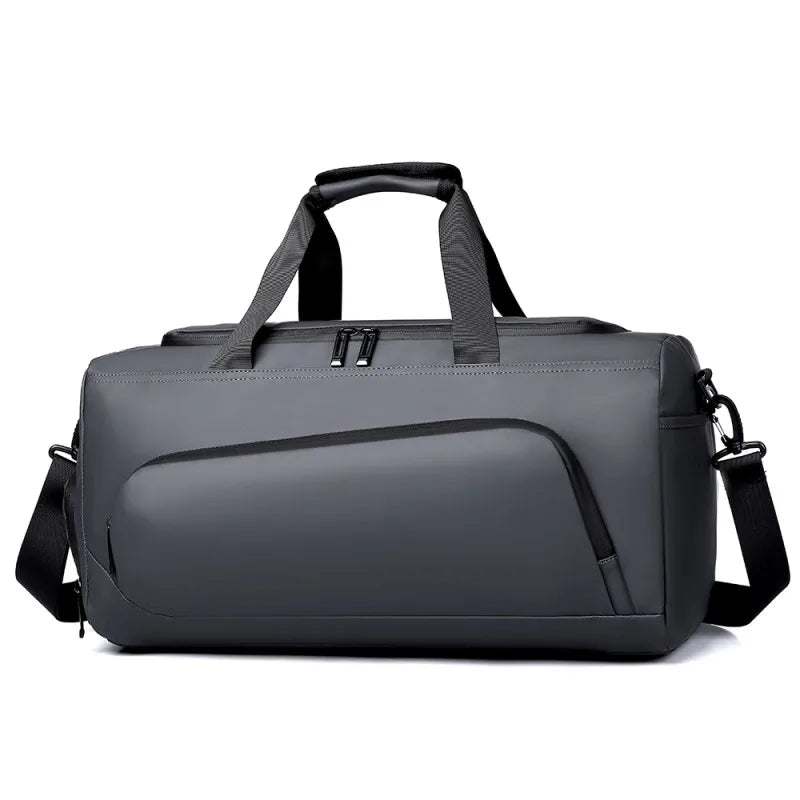 LOYPHARD Sports Gym Duffel Bag – Large Capacity Travel & Fitness Bag with Shoe Compartment