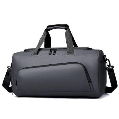 LOYPHARD Sports Gym Duffel Bag – Large Capacity Travel & Fitness Bag with Shoe Compartment