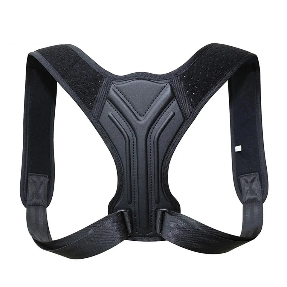 LOYPHARD Adjustable Posture Corrector Back Brace for Spine & Shoulder Support.
