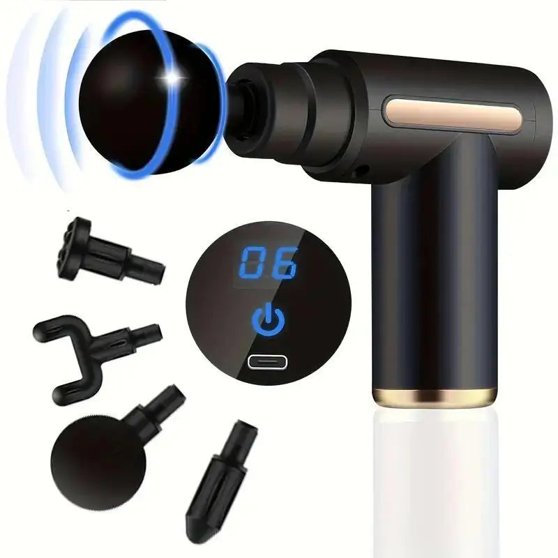 LOYPHARD™ Professional Deep Tissue Massage Gun – 99 Speed Muscle Recovery Massager for Neck, Back & Full Body