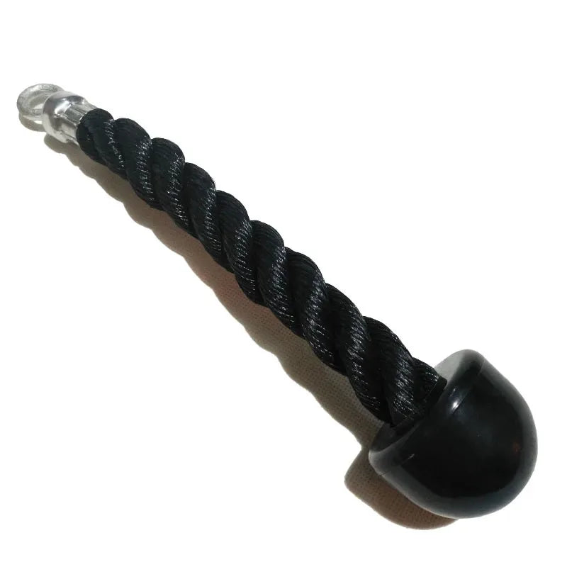 LOYPHARD  Triceps rope cable 
attachment-Heavy Duty Gym Handle for Biceps, Back & sholder workouts