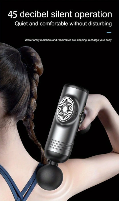 LOYPHARD™ Professional Deep Tissue Massage Gun – 99 Speed Muscle Recovery Massager for Neck, Back & Full Body