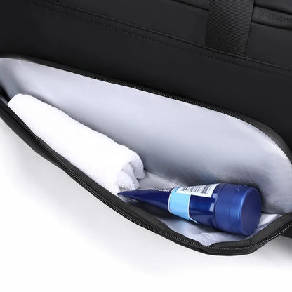 LOYPHARD Sports Gym Duffel Bag – Large Capacity Travel & Fitness Bag with Shoe Compartment