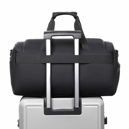 LOYPHARD Sports Gym Duffel Bag – Large Capacity Travel & Fitness Bag with Shoe Compartment