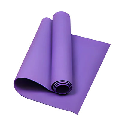 LOYPHARD FlexFit Yoga Mat – 4MM Anti-Slip Fitness & Exercise Training Mat.