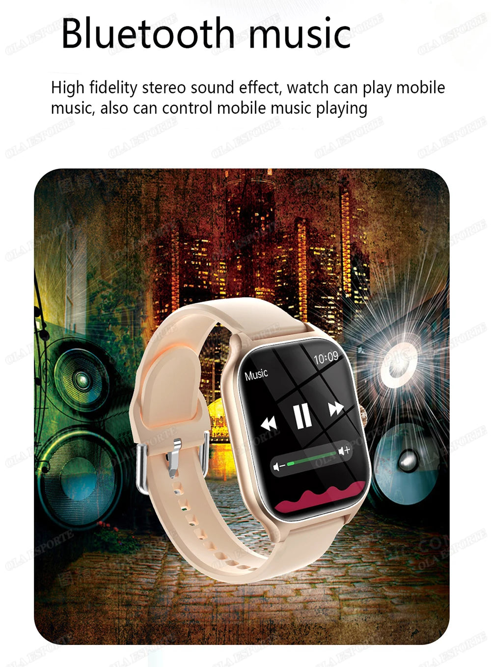 Montre intelligente de fitness LOYPHARD
