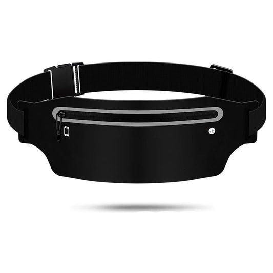 LOYPHARD Waterproof Running Belt – Secure Fitness Waist Bag for Phone & Essentials