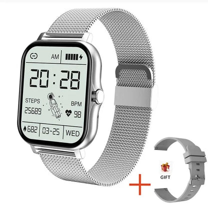 LOYPHARD Sports Smart Watch 2026 – Bluetooth Calling, Health Monitoring & Waterproof Fitness Tracker for Android & iPhone