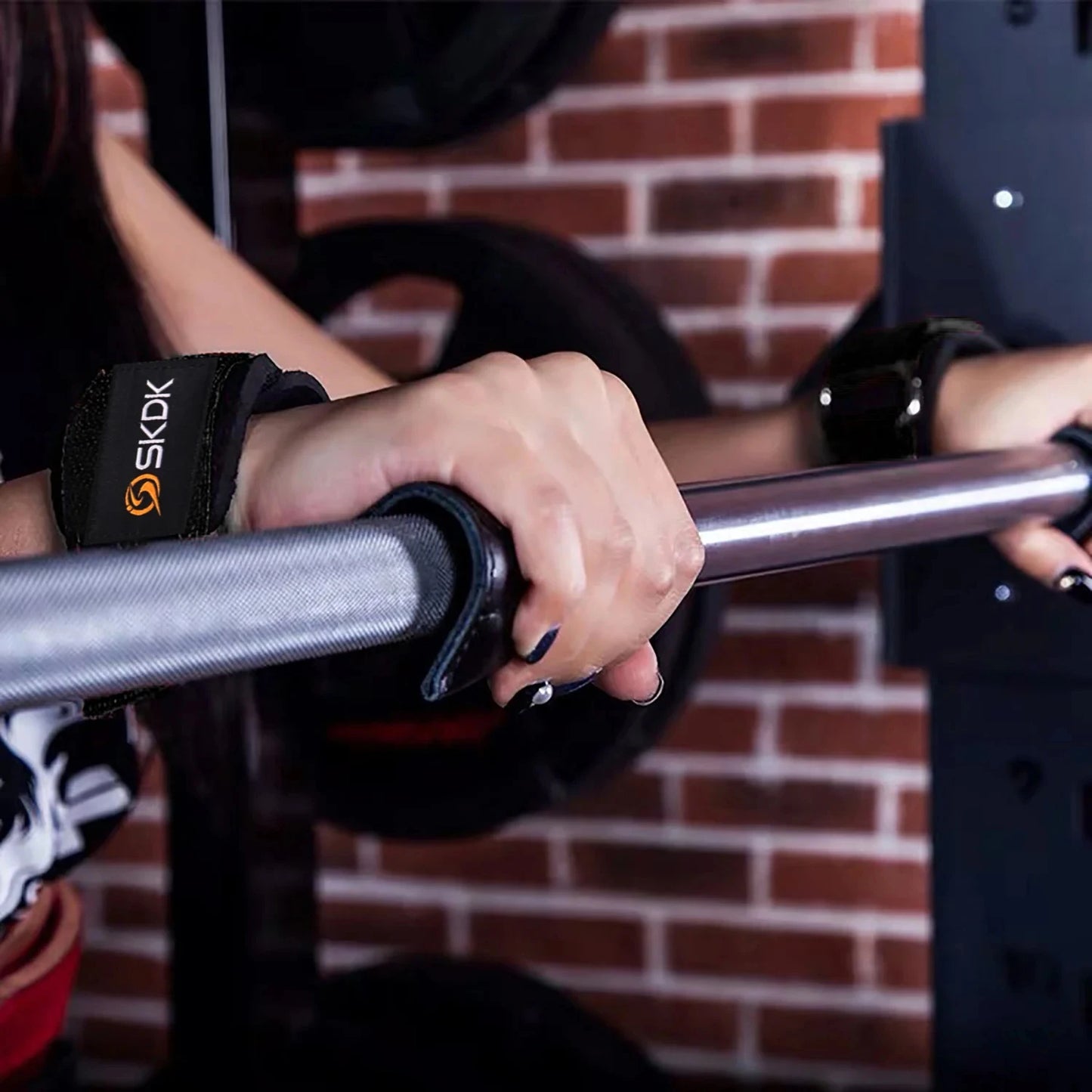 LOYPHARD Weight Lifting Grip Pads – Anti-Slip Palm Protectors for CrossFit, Gym & Strength Training