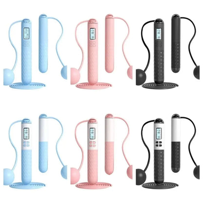 LOYPHARD Smart Cordless Jump Rope – Digital Counter Skipping Rope for Home Fitness & Weight Loss.