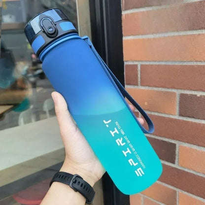 LOYPHARD™ 1L Sports Water Bottle – Leakproof Portable Fitness & Travel Hydration Jug.