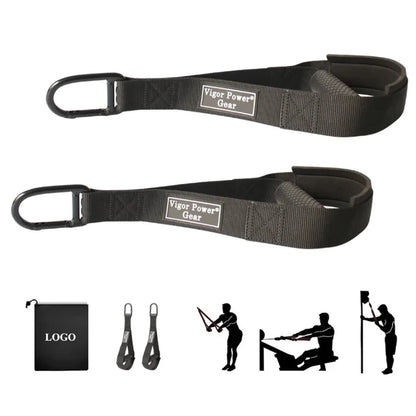 LOYPHARD  Triceps rope cable 
attachment-Heavy Duty Gym Handle for Biceps, Back & sholder workouts