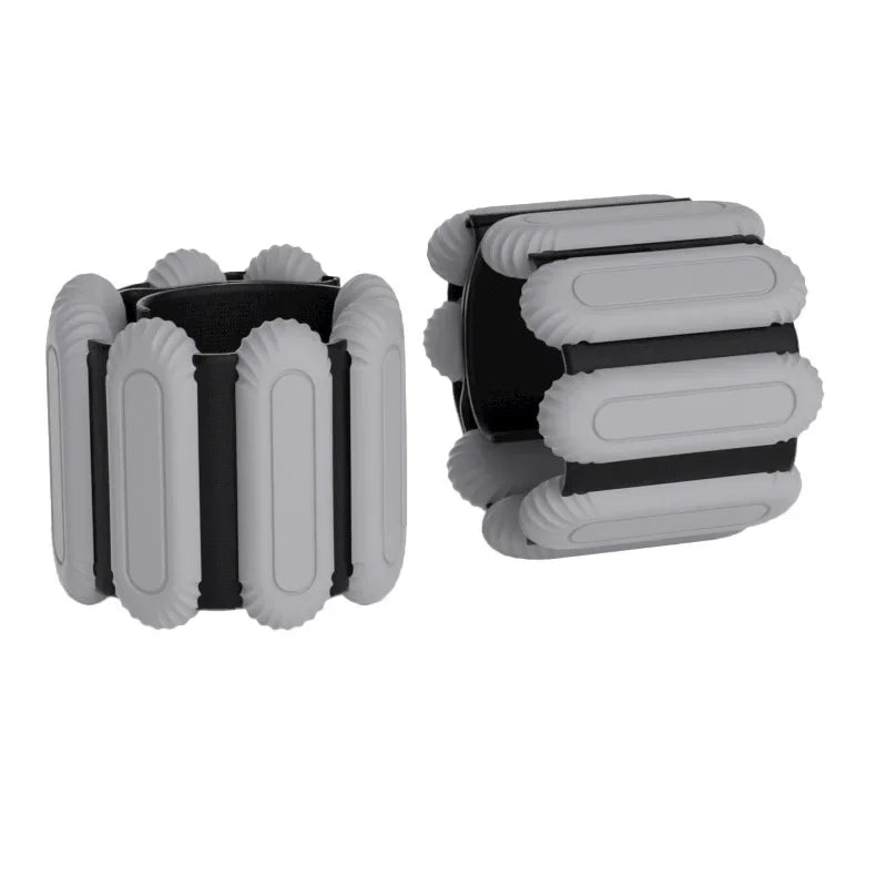LOYPHARD Adjustable Wrist Weights – Fitness Strength Bands for Walking, Running, Yoga & Home Workouts.