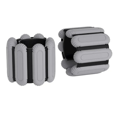 LOYPHARD Adjustable Wrist Weights – Fitness Strength Bands for Walking, Running, Yoga & Home Workouts.