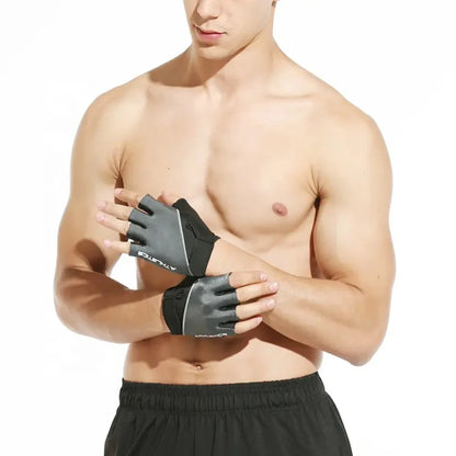 LOYPHARD Breathable Fitness Training Gloves – Fingerless Grip Gloves for Gym, Cycling & Weight Lifting