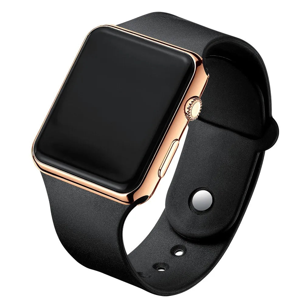 LOYPHARD UrbanLED Digital Sport Watch – Casual Silicone Electronic Watch.