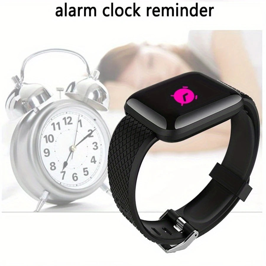 LOYPHARD PulseTrack Smart Watch – Fitness & Heart Rate Monitoring Sports Watch.