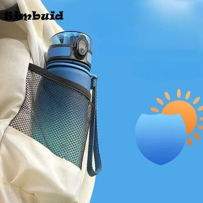LOYPHARD™ 1L Sports Water Bottle – Leakproof Portable Fitness & Travel Hydration Jug.