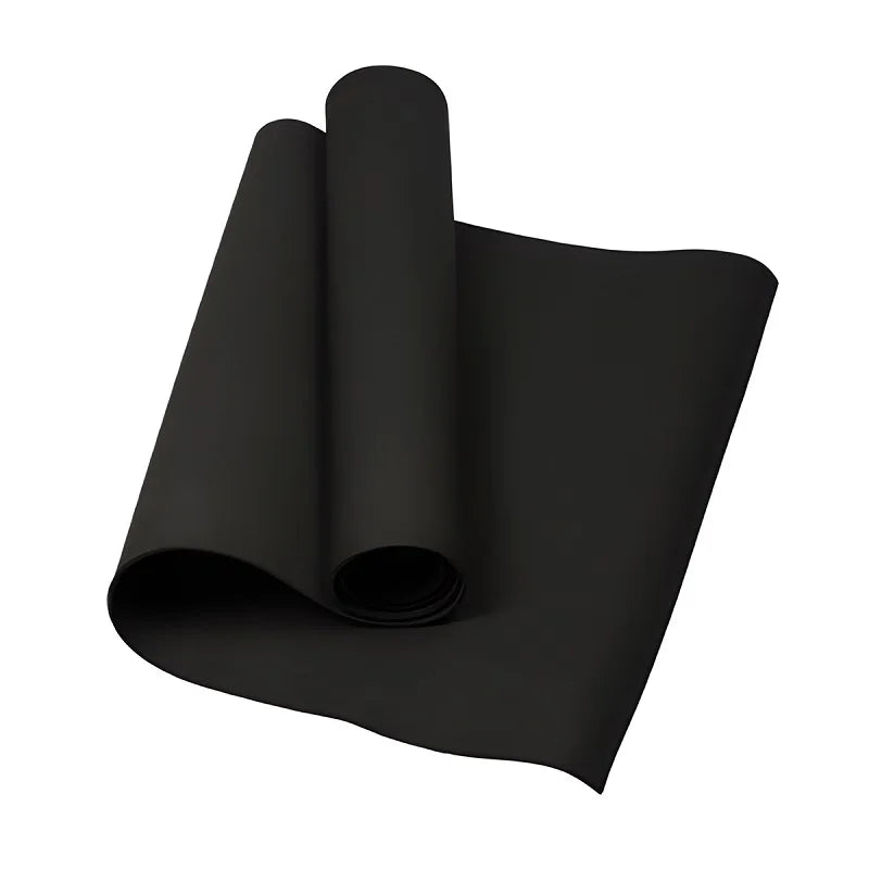 LOYPHARD FlexFit Yoga Mat – 4MM Anti-Slip Fitness & Exercise Training Mat.