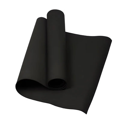 LOYPHARD FlexFit Yoga Mat – 4MM Anti-Slip Fitness & Exercise Training Mat.