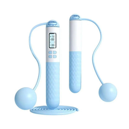 LOYPHARD Smart Cordless Jump Rope – Digital Counter Skipping Rope for Home Fitness & Weight Loss.