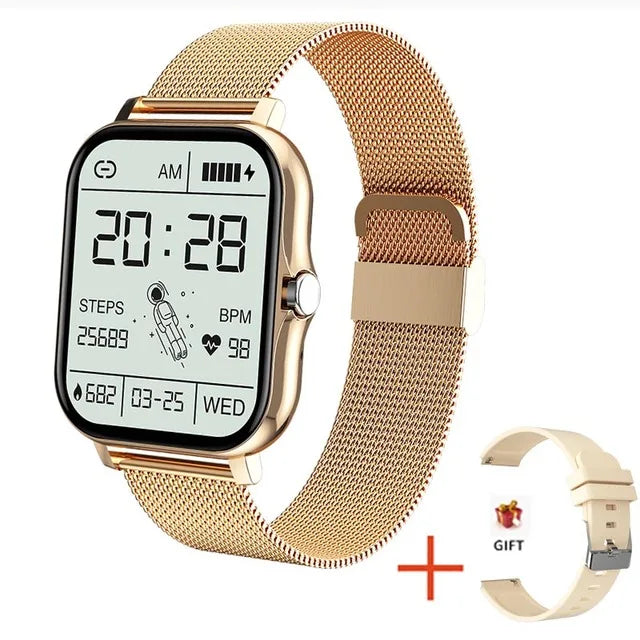 LOYPHARD Sports Smart Watch 2026 – Bluetooth Calling, Health Monitoring & Waterproof Fitness Tracker for Android & iPhone