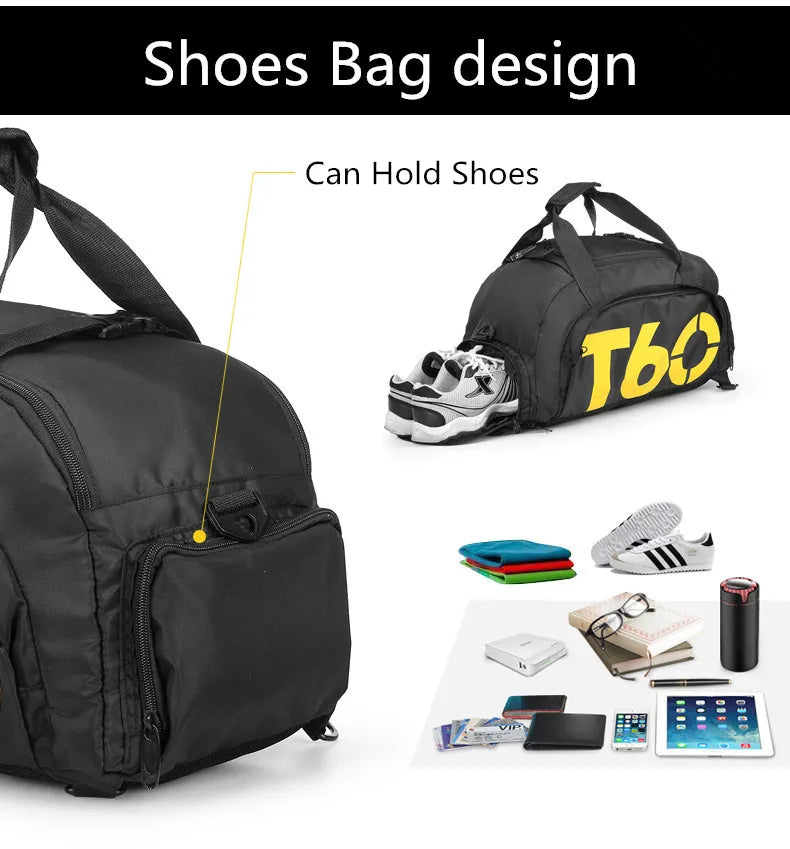 LOYPHARD Waterproof Gym Bag – Lightweight Fitness & Travel Duffel for Men & Women