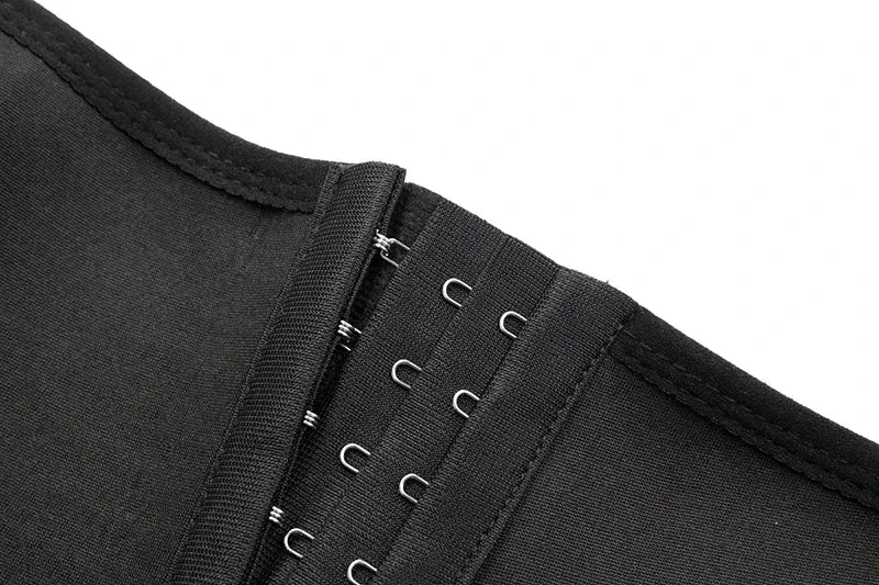 LOYPHARD Women's Thermo Sweat Shorts – High-Waist Sauna Body Shaper for Workout & Fitness Support.