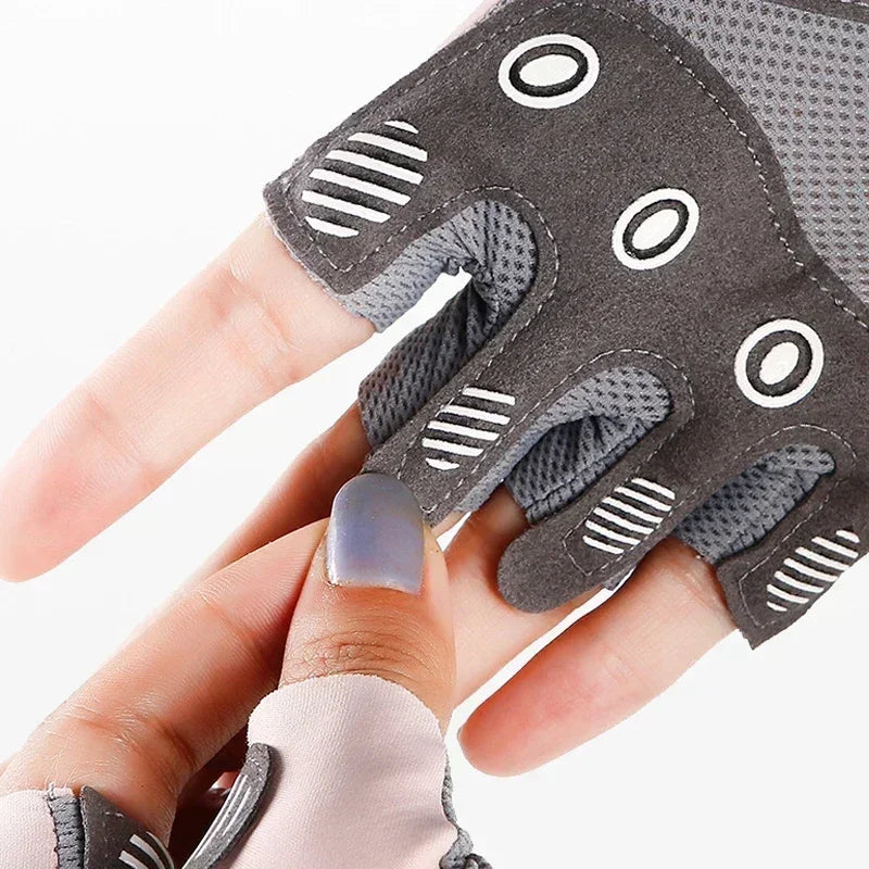 LOYPHARD Slip-Resistant Fitness Gloves – Gym & Weight Lifting Training Gloves for Men & Women.