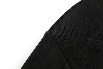 LOYPHARD Women's Thermo Sweat Shorts – High-Waist Sauna Body Shaper for Workout & Fitness Support.