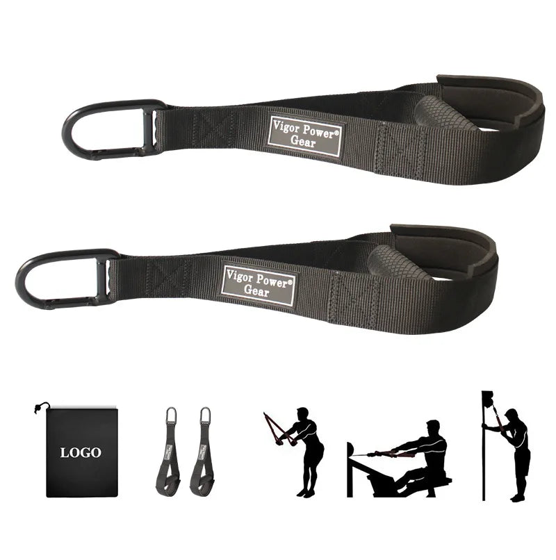 LOYPHARD Pro Resistance Training Rope – Triceps, Biceps & Back Cable Attachment