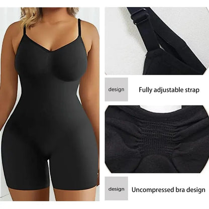 LOYPHARD SculptFit Bodysuit – Seamless Tummy Control & High Waist Shapewear.