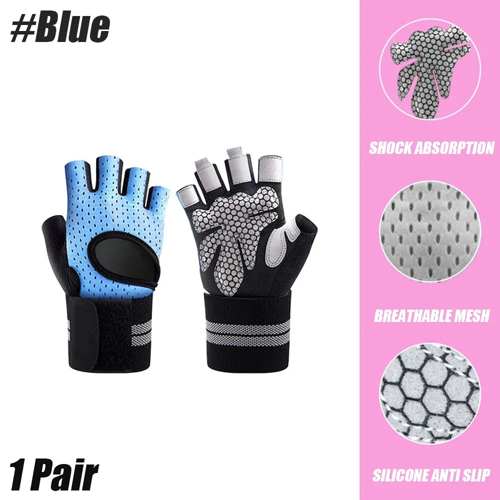 LOYPHARD Weightlifting Gloves with Wrist Support – Train Harder, Protect Your Hands & Lift With Confidence