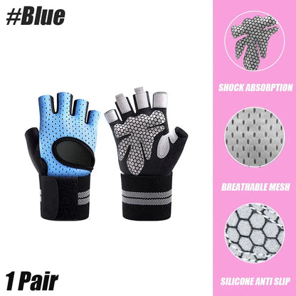 LOYPHARD Weightlifting Gloves with Wrist Support – Train Harder, Protect Your Hands & Lift With Confidence