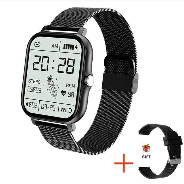 LOYPHARD Sports Smart Watch 2026 – Bluetooth Calling, Health Monitoring & Waterproof Fitness Tracker for Android & iPhone